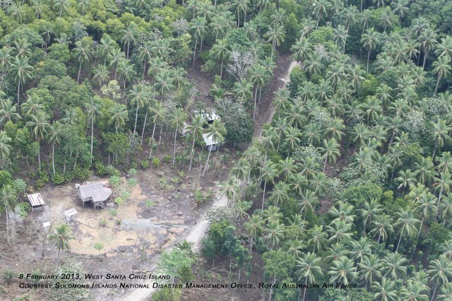 Santa Cruz Islands Tsunami Photo #1