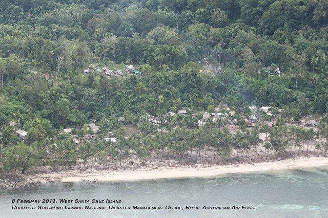 Santa Cruz Islands Tsunami Photo #2