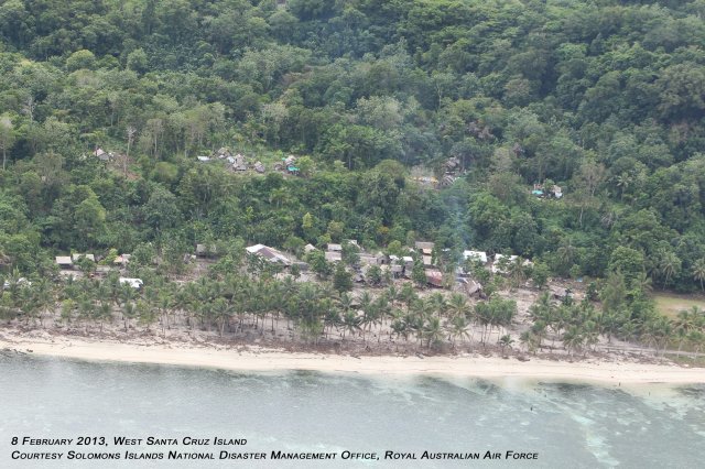 Santa Cruz Islands Tsunami Photo #3