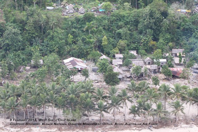 Santa Cruz Islands Tsunami Photo #4