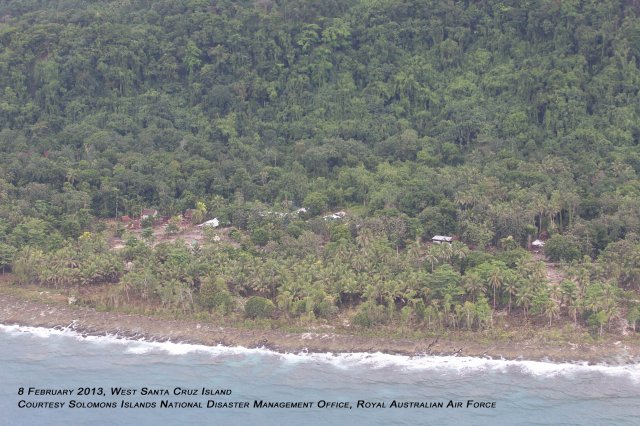 Santa Cruz Islands Tsunami Photo #5