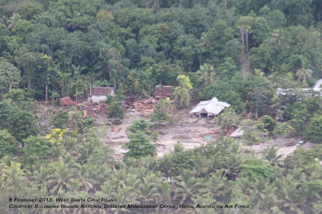 Santa Cruz Islands Tsunami Photo #6