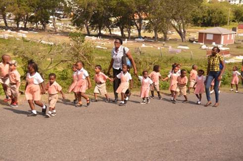 PreSchool Evac Nevis 2