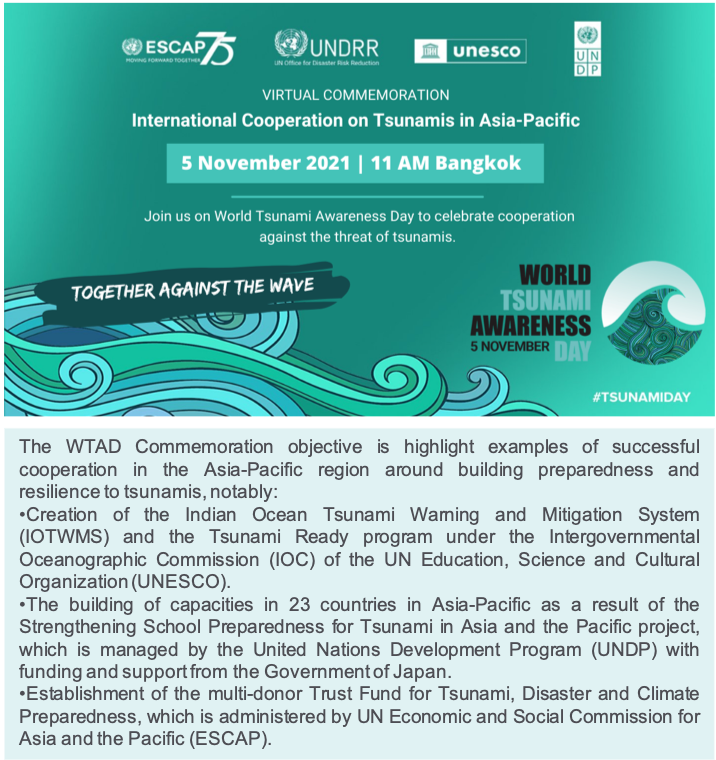 WTAD 2021 virtual commemoration