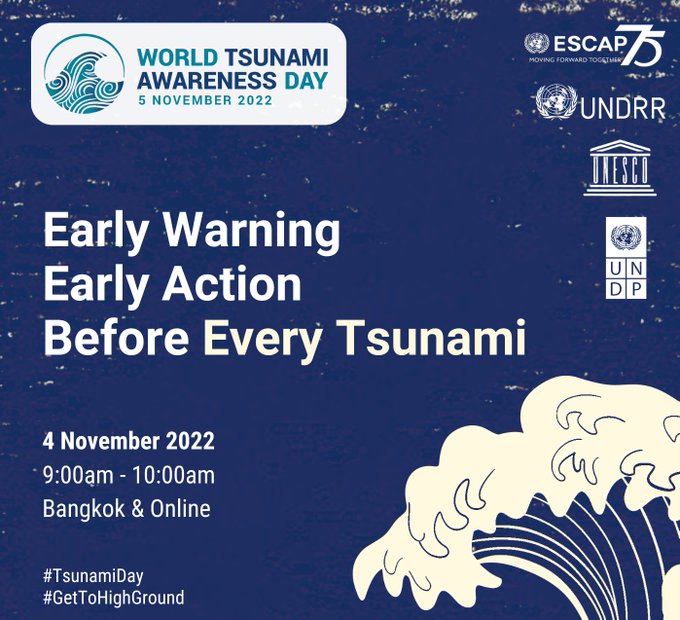 EarlyWarningEarlyAction Tsunami webinar 4nov22