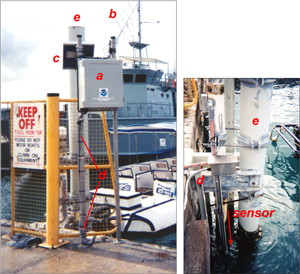 sealevelstation rarotonga web