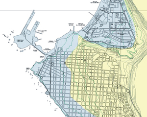 tsunamiinundation iquique chile shoa web