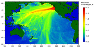 tsunamiwaveheights cascadia satake web