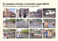 En quelques minutes, la première vague déferle