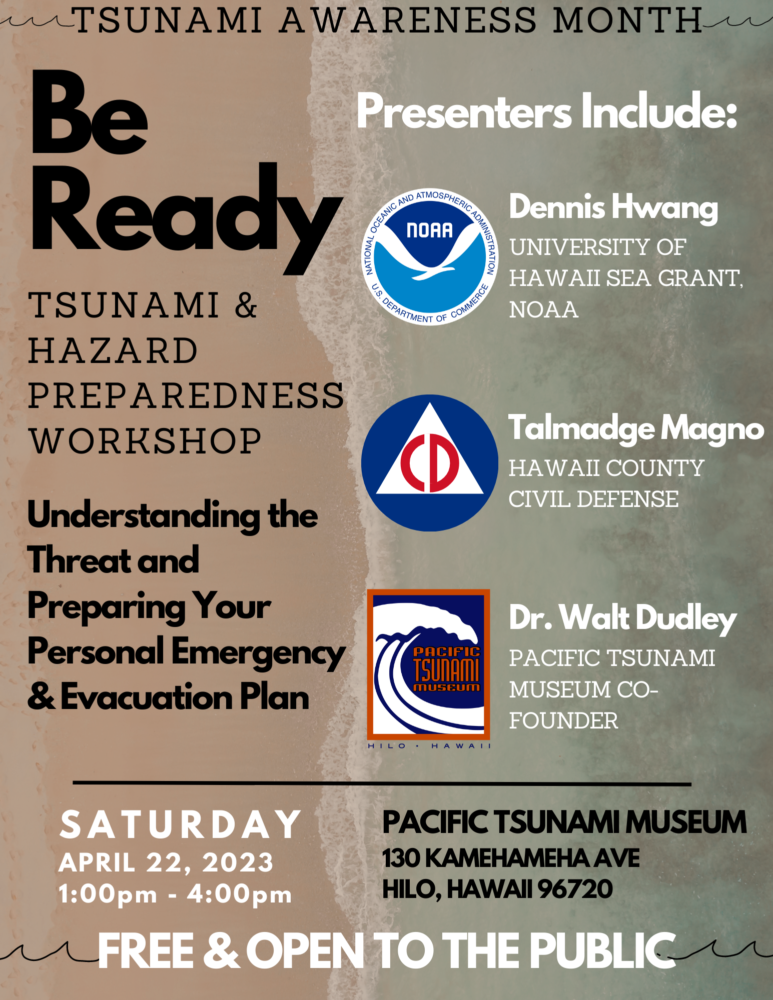 PTM Flyer - Workshop 22 April 2023