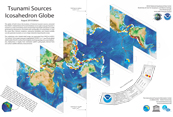 Icosohedron - Tsunami Sources (August 2010)