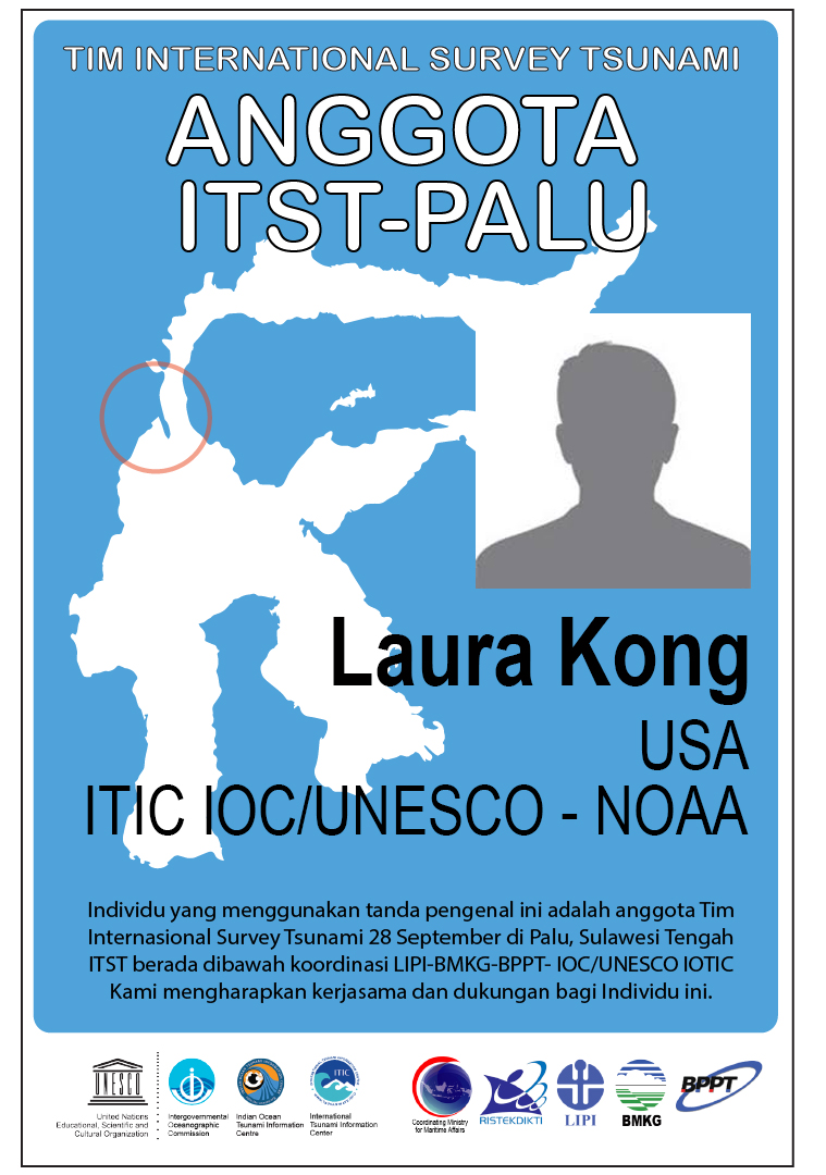 ITST Palu Badge Fin Front