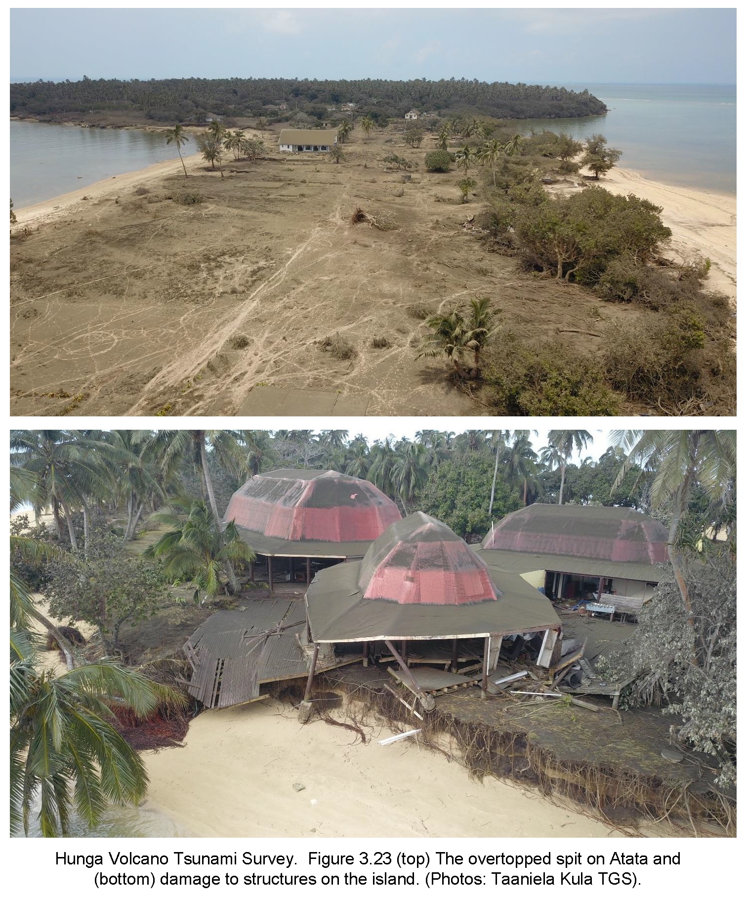 Atata TaanielaKula Tonga Tsunami Data Report FINAL 2022 09 16 2