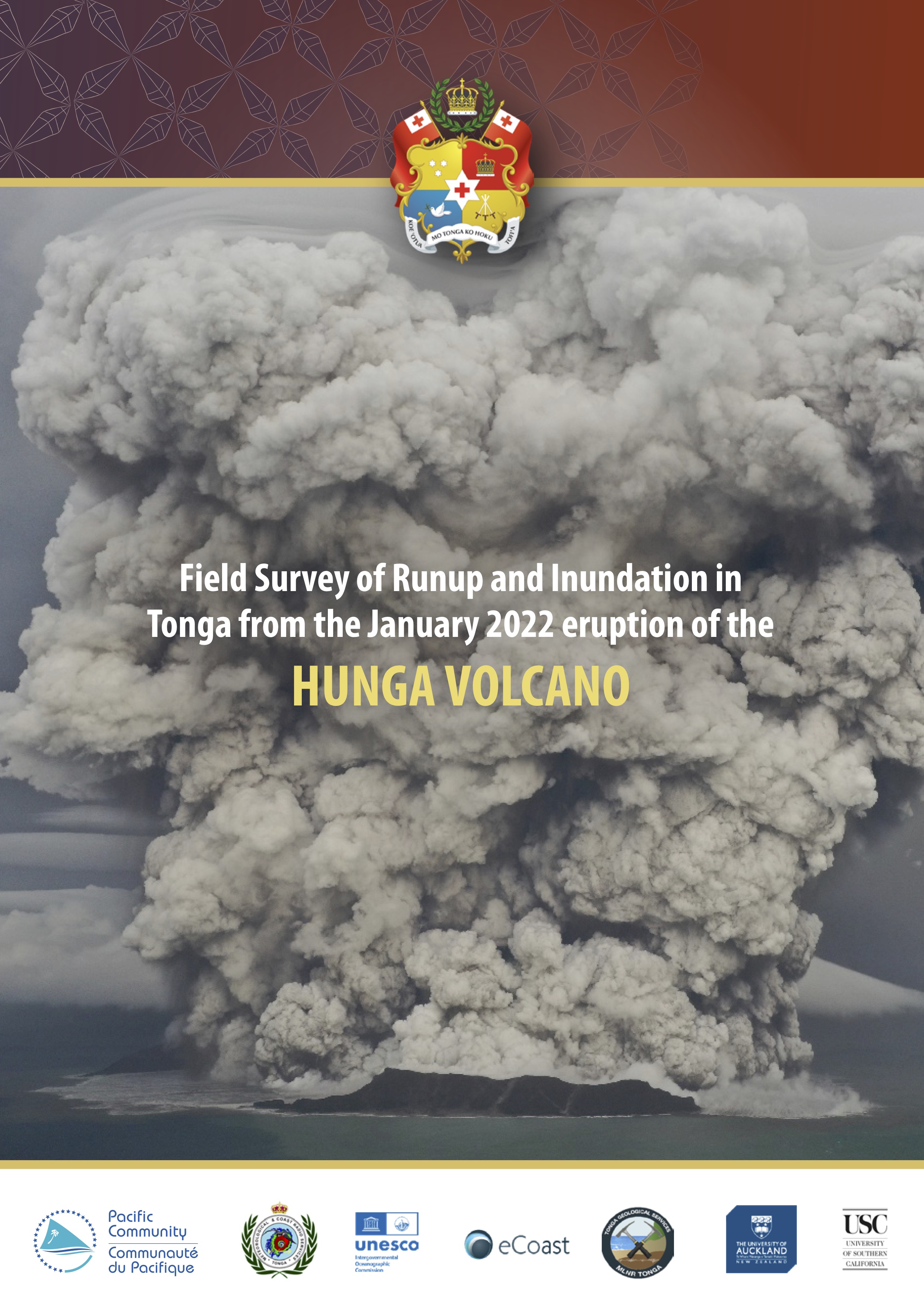Minh Tsunami Field Survey of Runup and Inundation in Tonga V2 cover