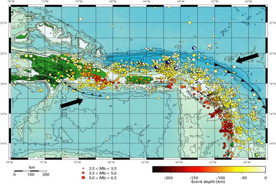map PR tectonic seismic SourceUSGS