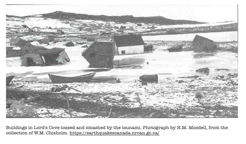Building in Lords Cove