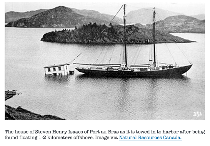 The house of Steven Henry Isaacs