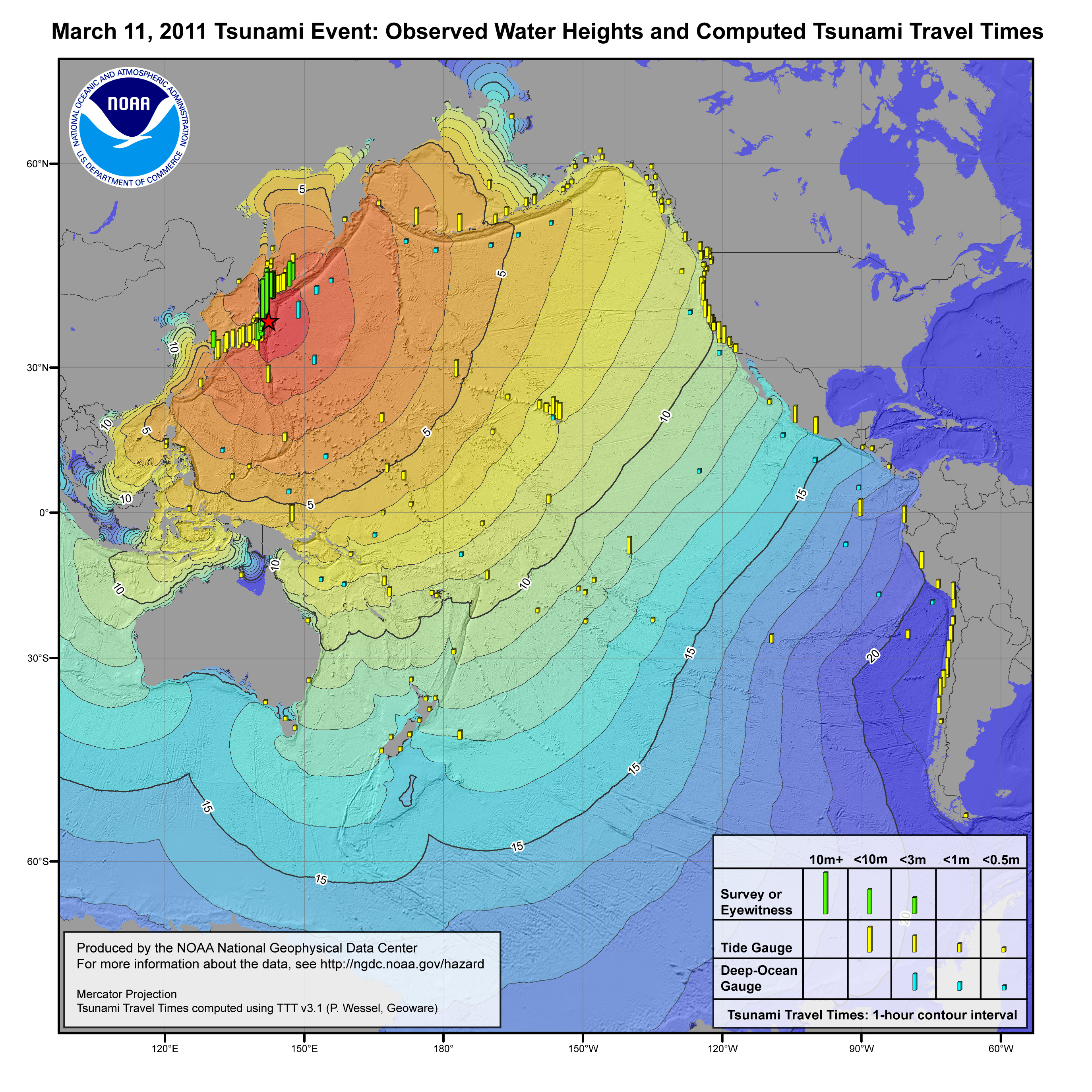 Japan Tsunami Event 11 March 2011