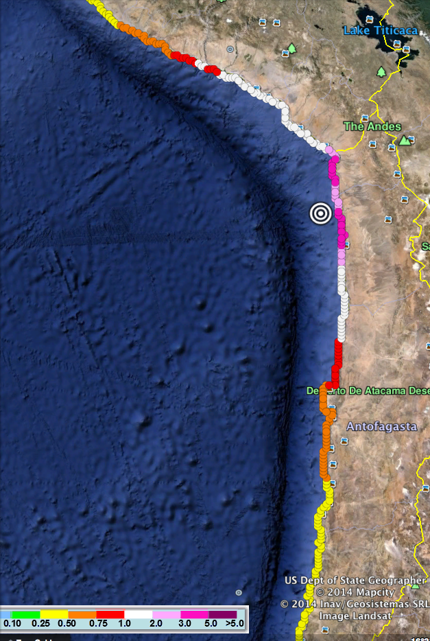RIFT run1 kmz CoastalForecast chile