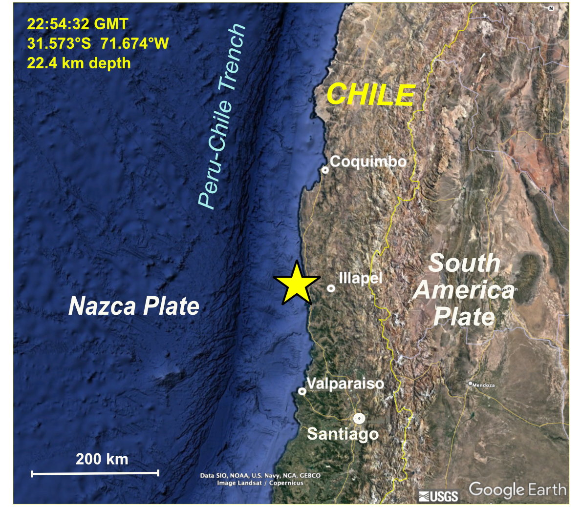 Chile 2015 09 16 Location