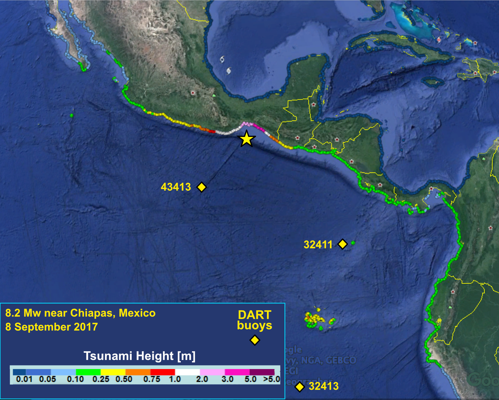 MEX2017 CoastalForecastDART
