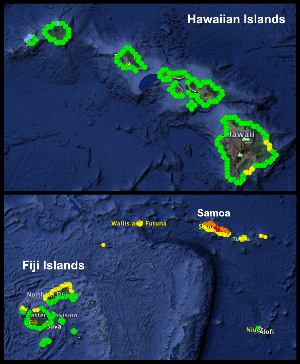 MEX2017 CoastalForecast Islands