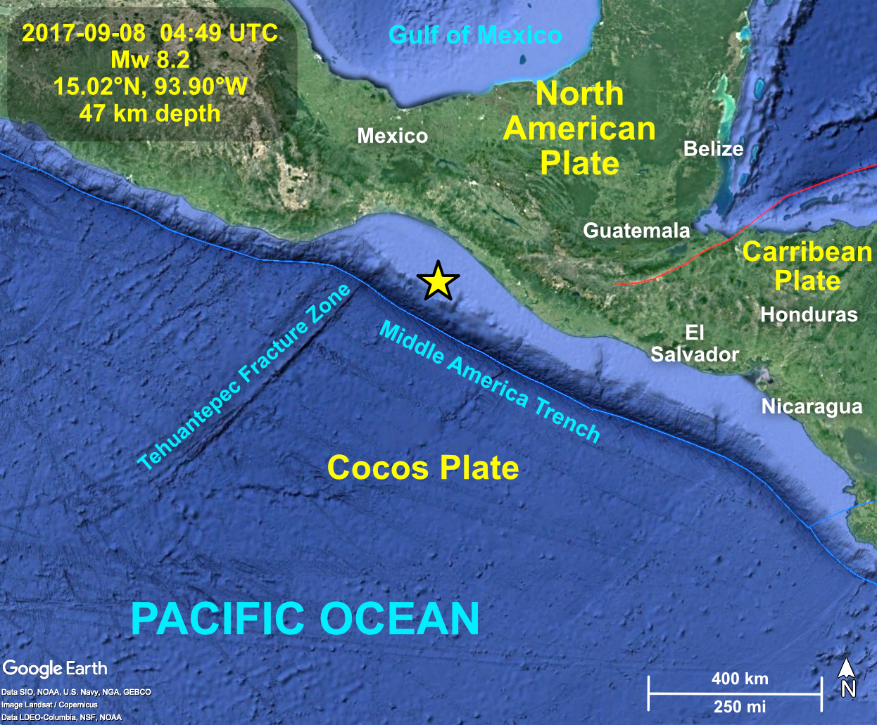 MEX2017 GeogLocation