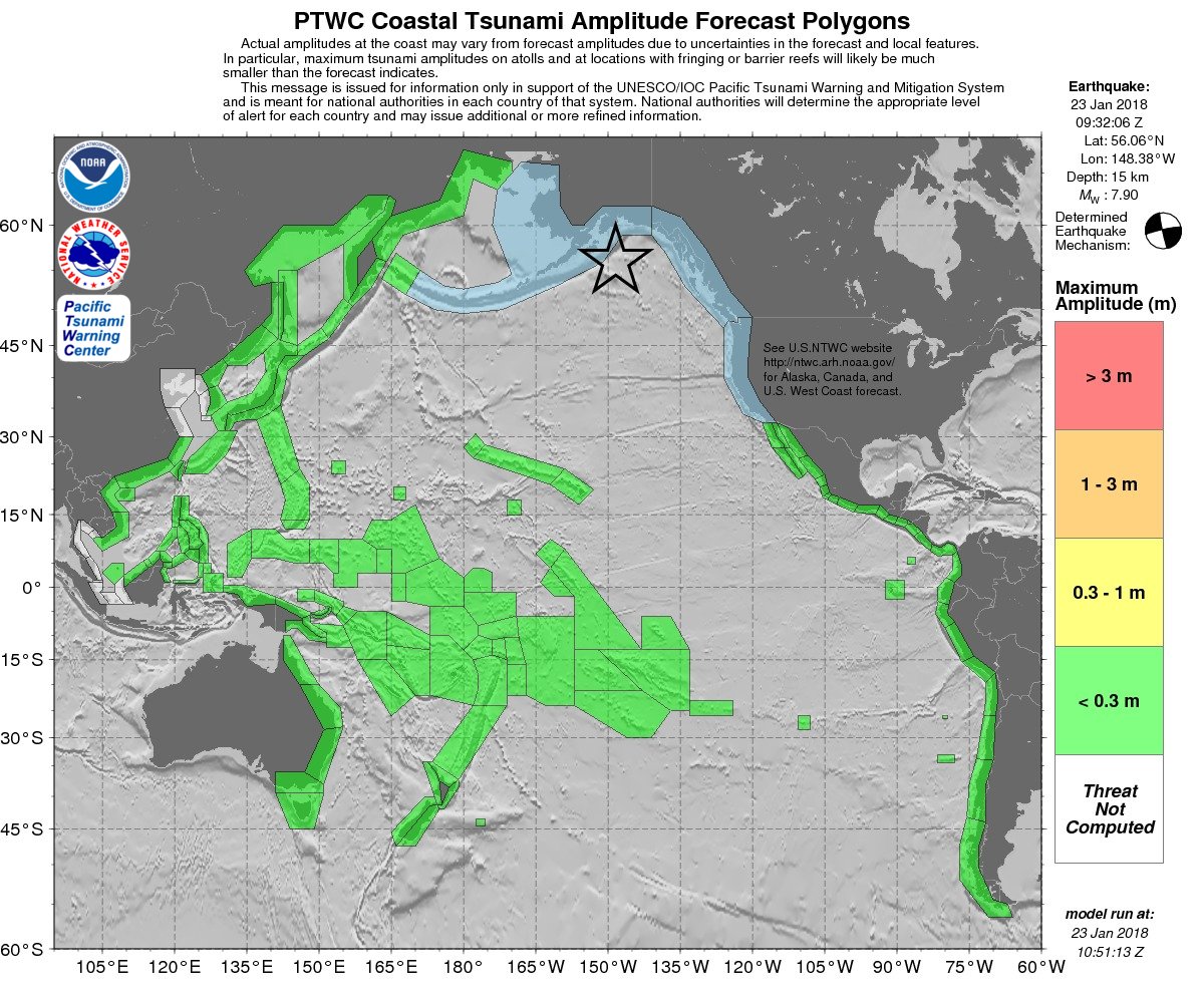 PTWS Forecast Polygons