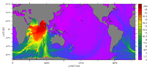 2004 M9.3 Indian Ocean Tsunami - Global Wave Heights