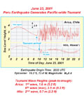 Tsunami Record - Peru Tsunami, 2001