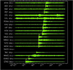 Seismic Display at PTWC