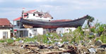 Tsunami Runup, Aceh, 2004