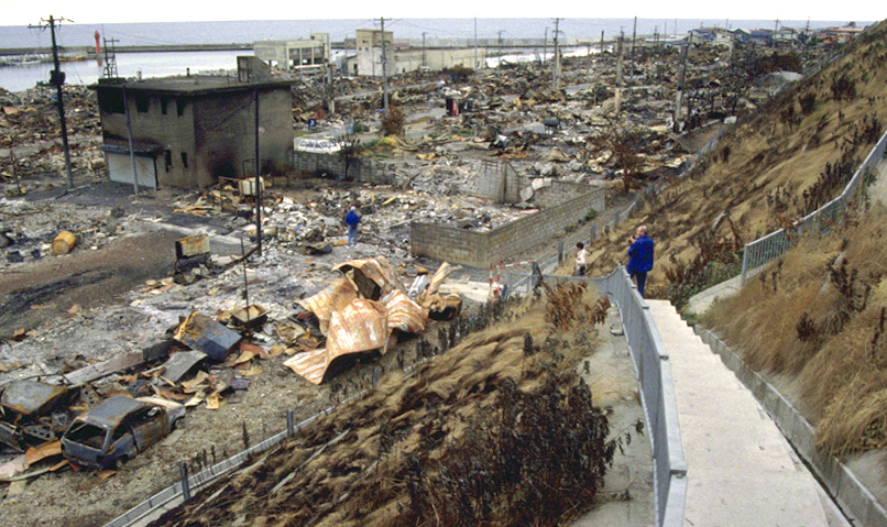 Japanese tsunami july