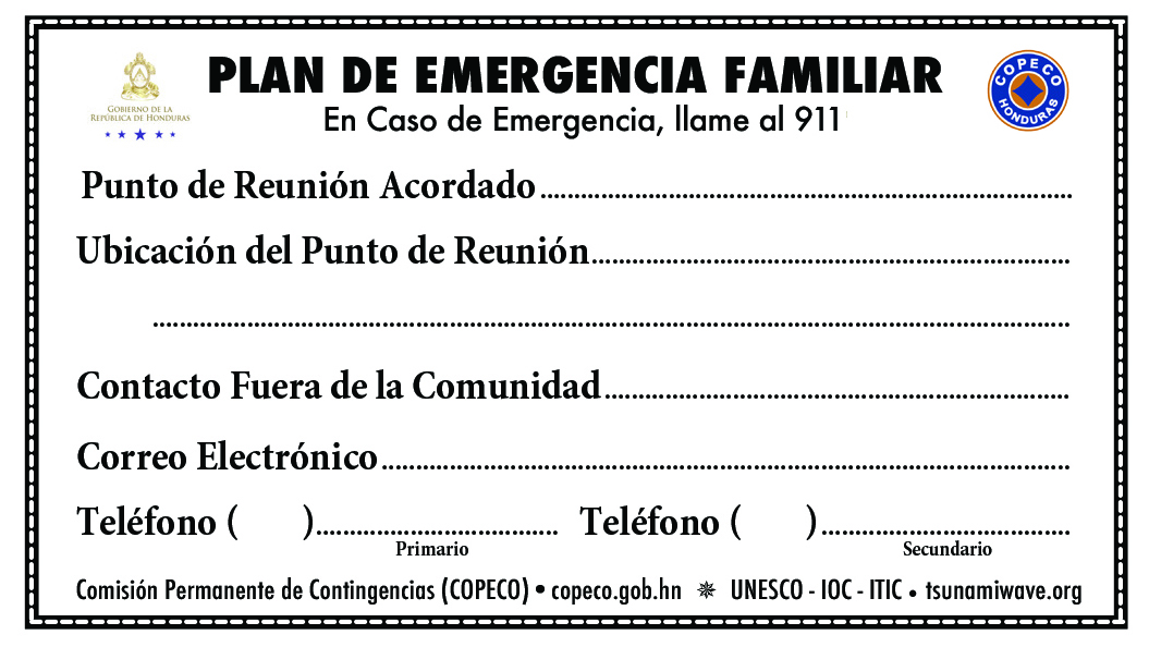 Tsunami FamilyPlan Card FINAL es