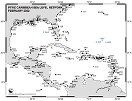 PTWC Caribbean SL Stations 20220216 thumbnail