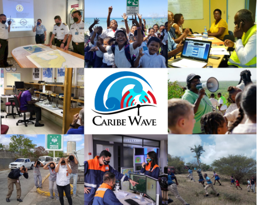 CaribeWave collage