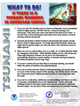 Tsunami Warning - American Samoa (English)