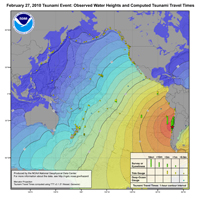 Chile Tsunami Event 27 February 2010