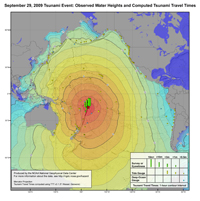 29 September 2009 South Pacific Tsunami Event